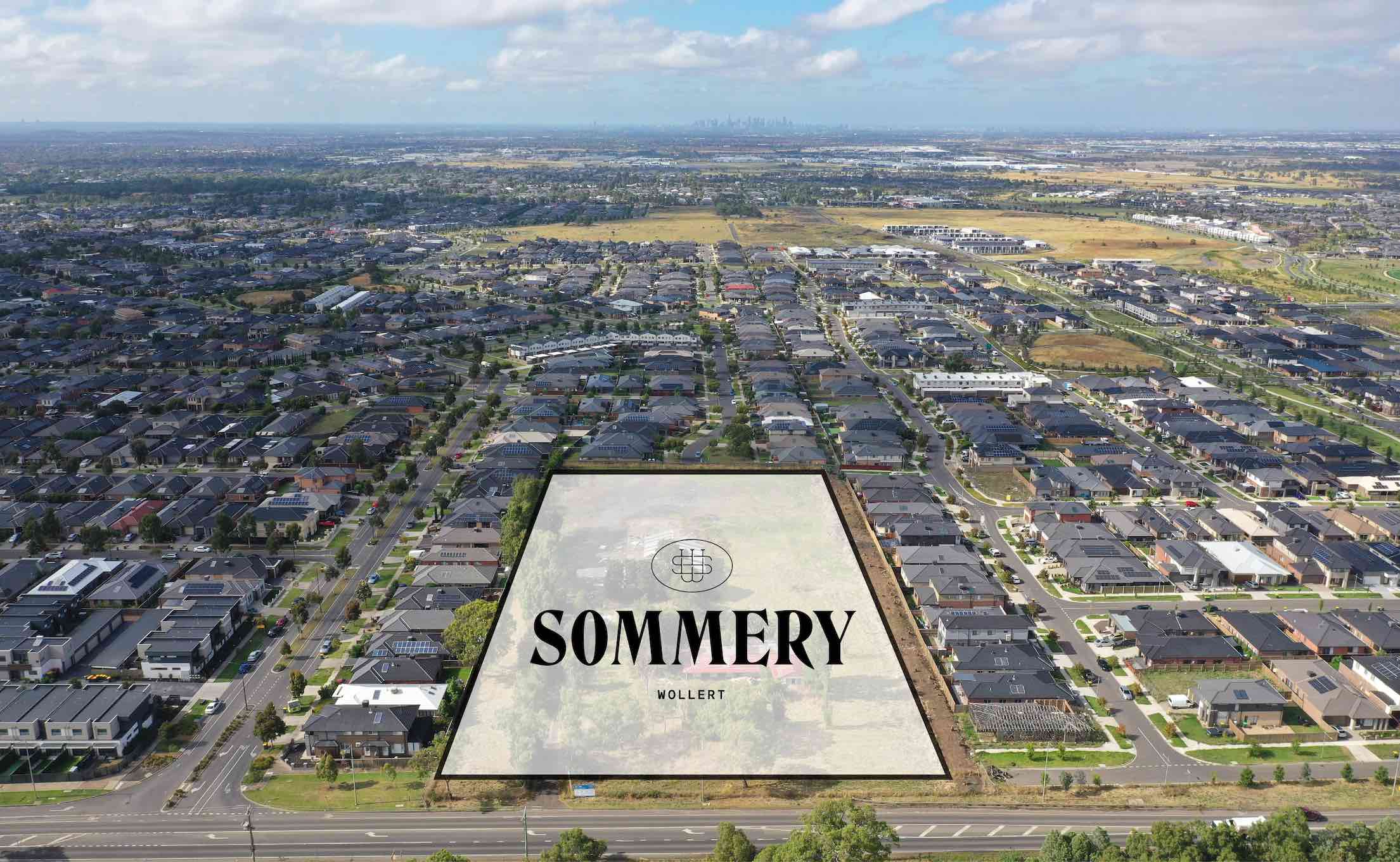 Sommery Estate - Wollert Aerial
